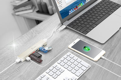 J5create USB Type-C 7- Port HUB - JCH377