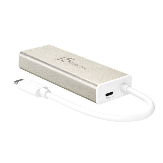 J5create USB 3.1 Type-C 3-Port HUB with VGA - JCH411