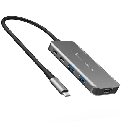 J5create USB4 8K60 Slim Hub - JCH453