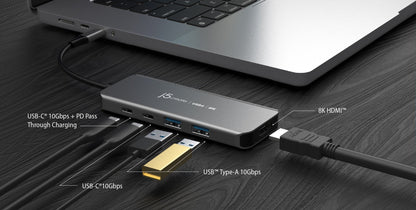 J5create USB4 8K60 Slim Hub - JCH453