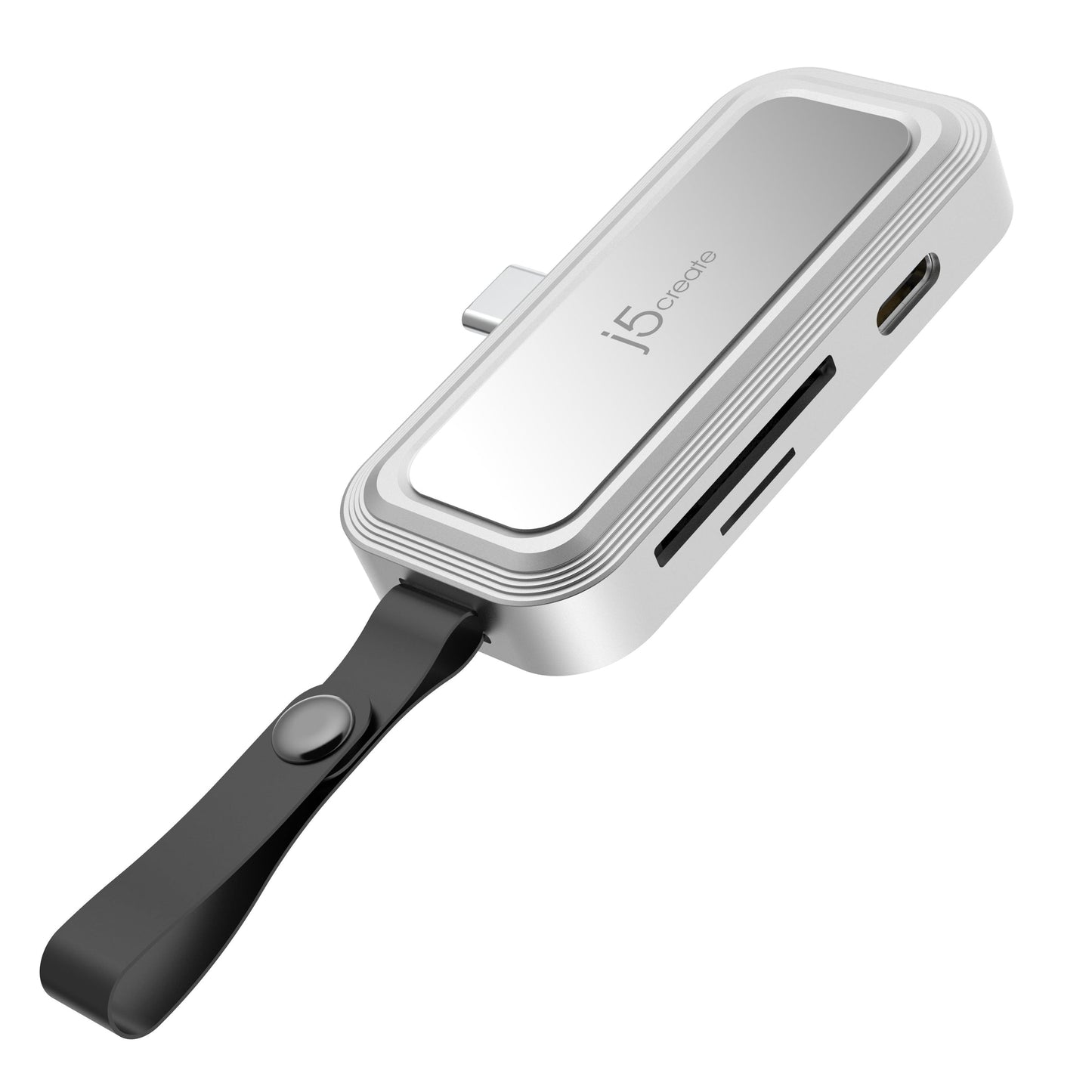 J5create USB-C to SD /microSD Adapter for Smartphones - JCHSD34W