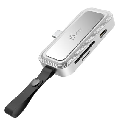 J5create USB-C to SD /microSD Adapter for Smartphones - JCHSD34W