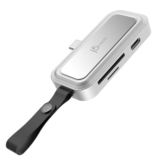 J5create USB-C to SD /microSD Adapter for Smartphones - JCHSD34W