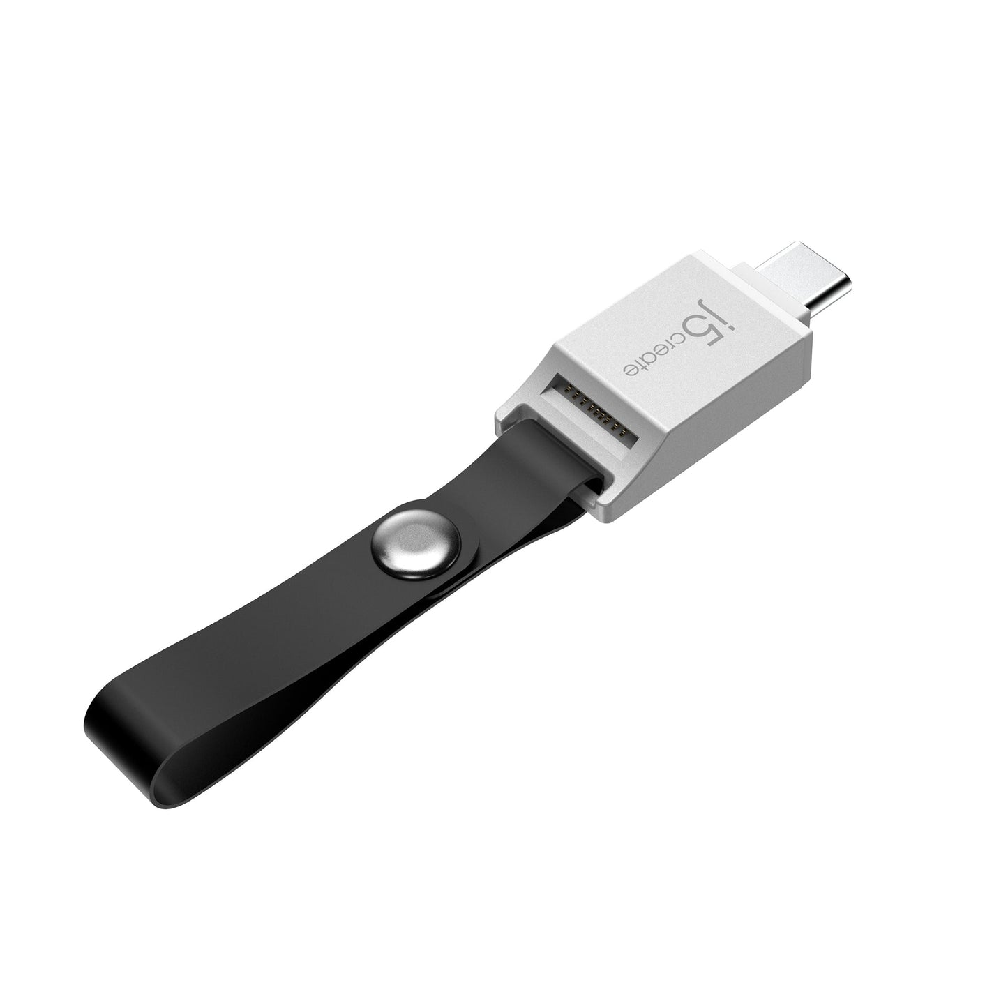 J5create USB-C microSD Micro Adapter for Smartphones - JCHSD31W