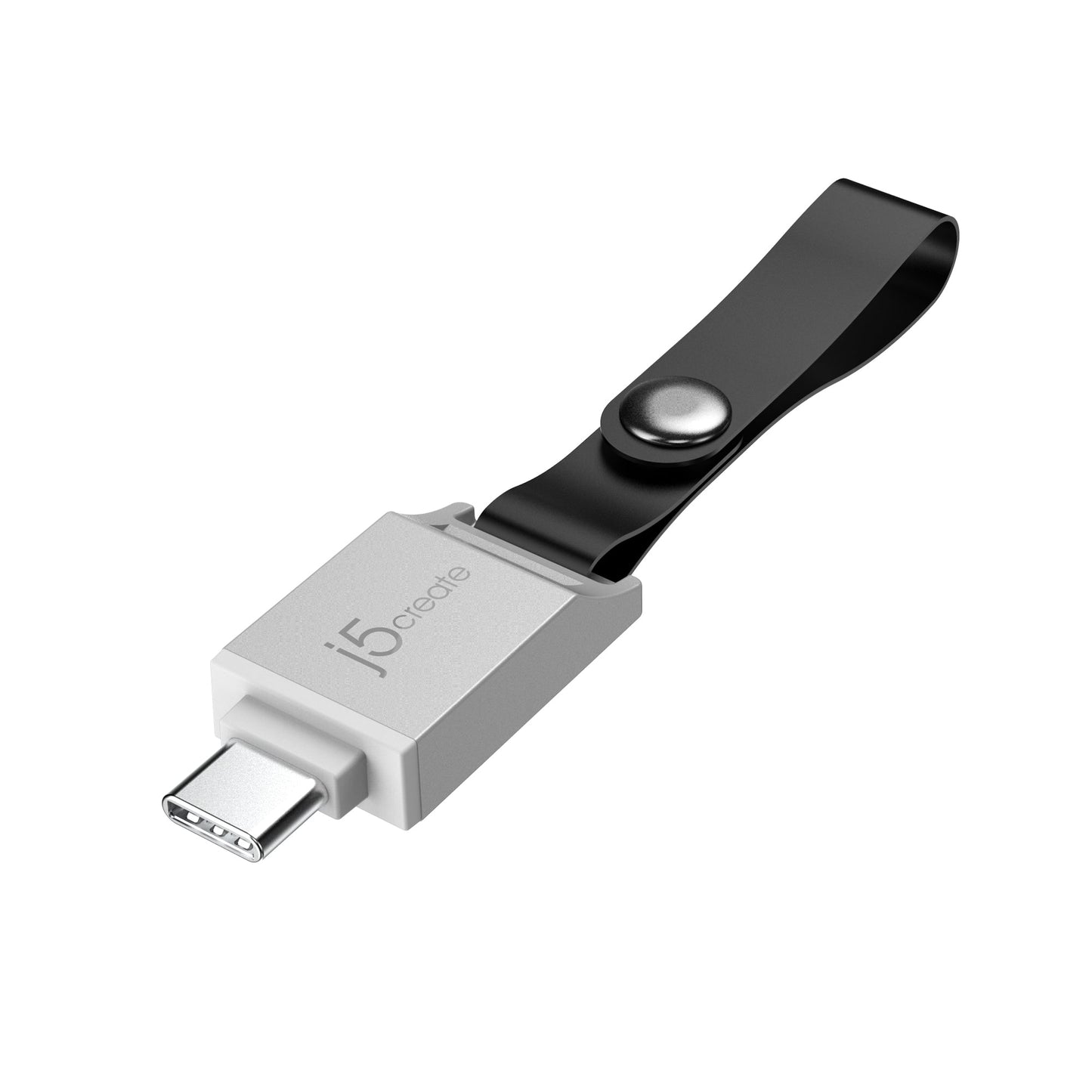 J5create USB-C microSD Micro Adapter for Smartphones - JCHSD31W