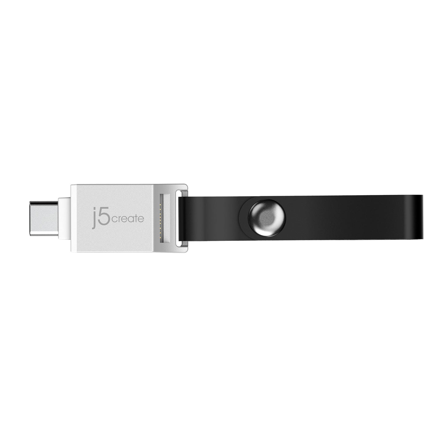 J5create USB-C microSD Micro Adapter for Smartphones - JCHSD31W