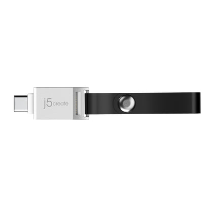 J5create USB-C microSD Micro Adapter for Smartphones - JCHSD31W