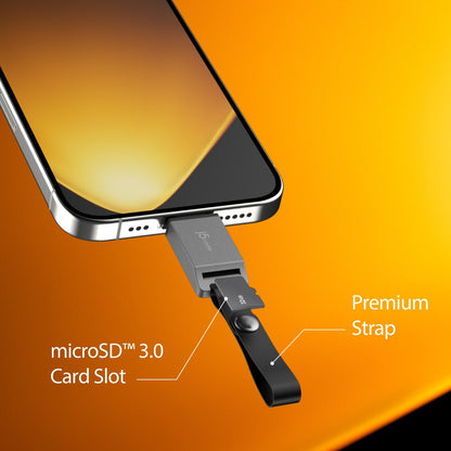 J5create USB-C microSD Micro Adapter for Smartphones - JCHSD31W