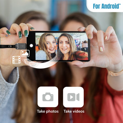 J5create USB-C microSD Micro Adapter for Smartphones - JCHSD31W
