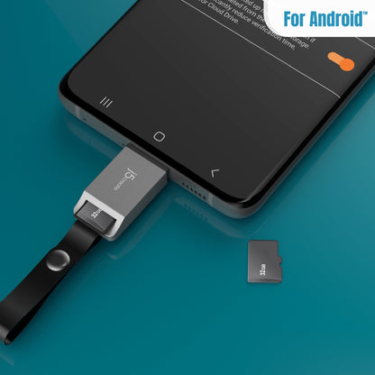 J5create USB-C microSD Micro Adapter for Smartphones - JCHSD31W