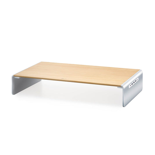 J5create Multi-Function Monitor Stand USB Type-C, 4K HDMI & 6-Port USB HUB with Power Delivery - JCT425
