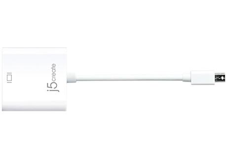 J5create mini DisplayPort to DVI Adapter - JDA132