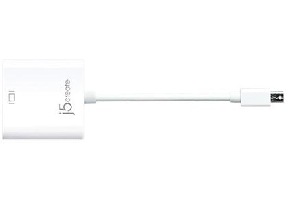 J5create mini DisplayPort to HDMI Adapter - JDA152