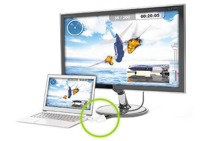 J5create mini DisplayPort to VGA Adapter - JDA112