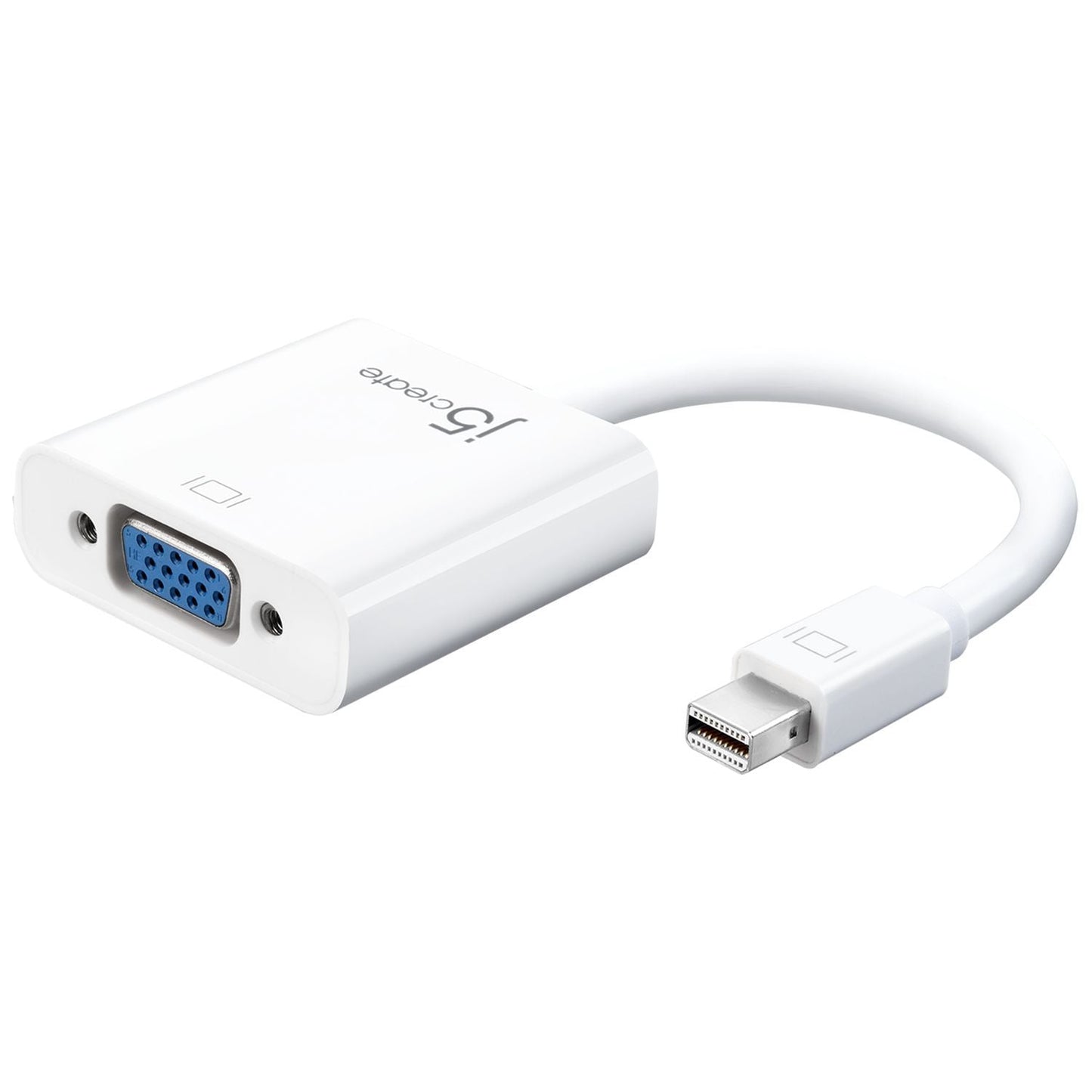 J5create mini DisplayPort to VGA Adapter - JDA112