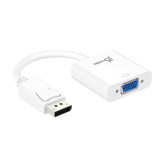 J5create DisplayPort to VGA Adapter - JDA114