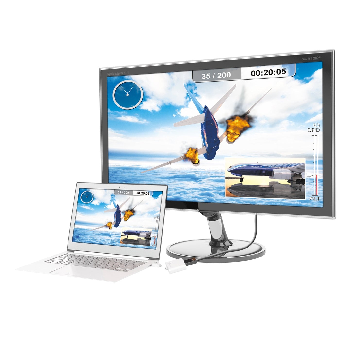 J5create DisplayPort to VGA Adapter - JDA114
