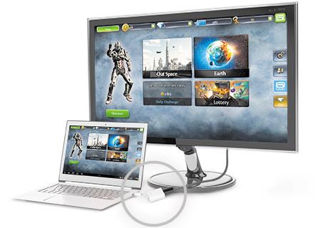 J5create mini DisplayPort to HDMI Adapter - JDA152
