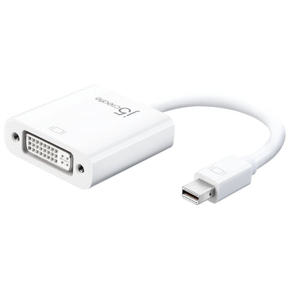 J5create mini DisplayPort to DVI Adapter - JDA132