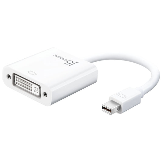 J5create mini DisplayPort to DVI Adapter - JDA132
