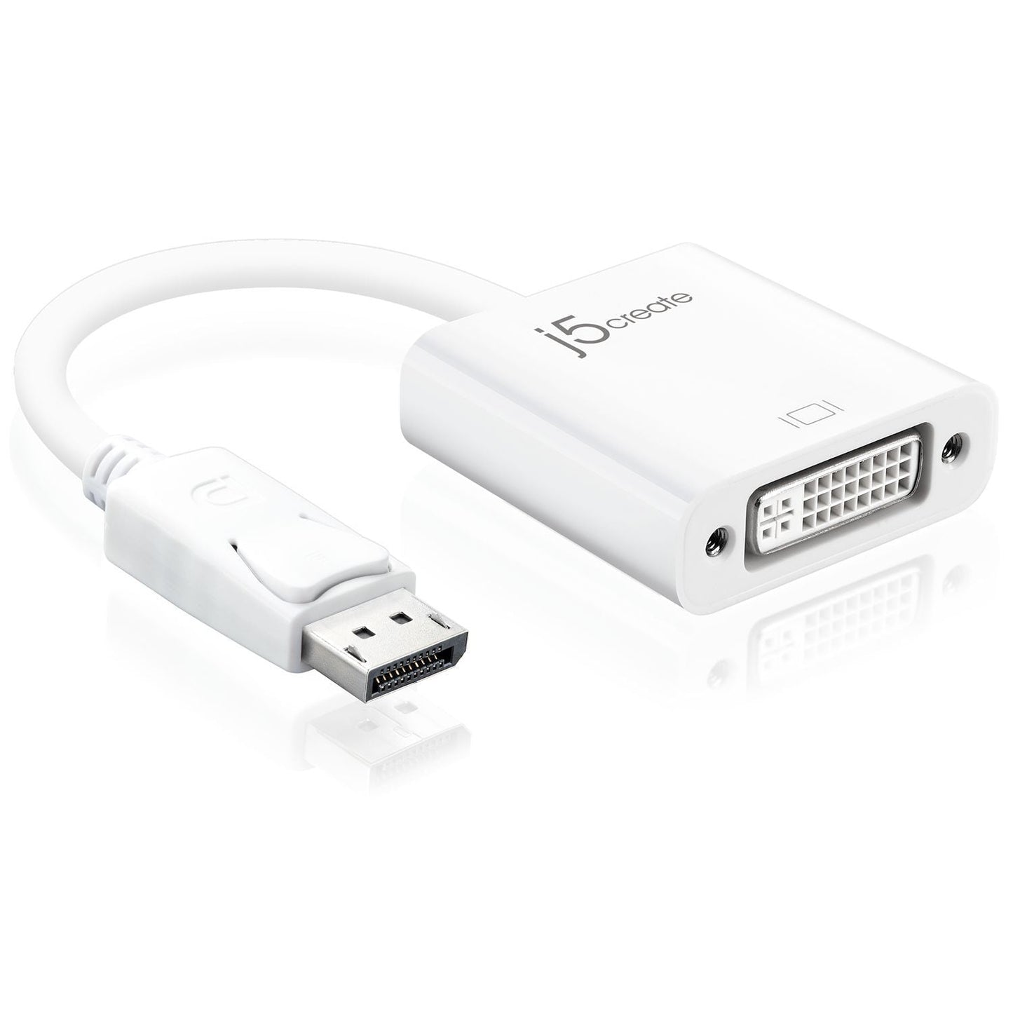 J5create DisplayPort to DVI Adapter - JDA134