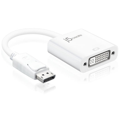 J5create DisplayPort to DVI Adapter - JDA134