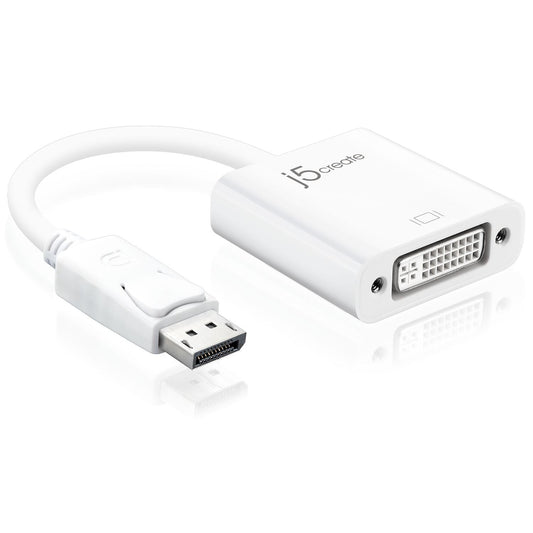J5create DisplayPort to DVI Adapter - JDA134