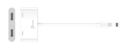 J5create Mini DisplayPort to Dual DisplayPort Adapter - JDA146