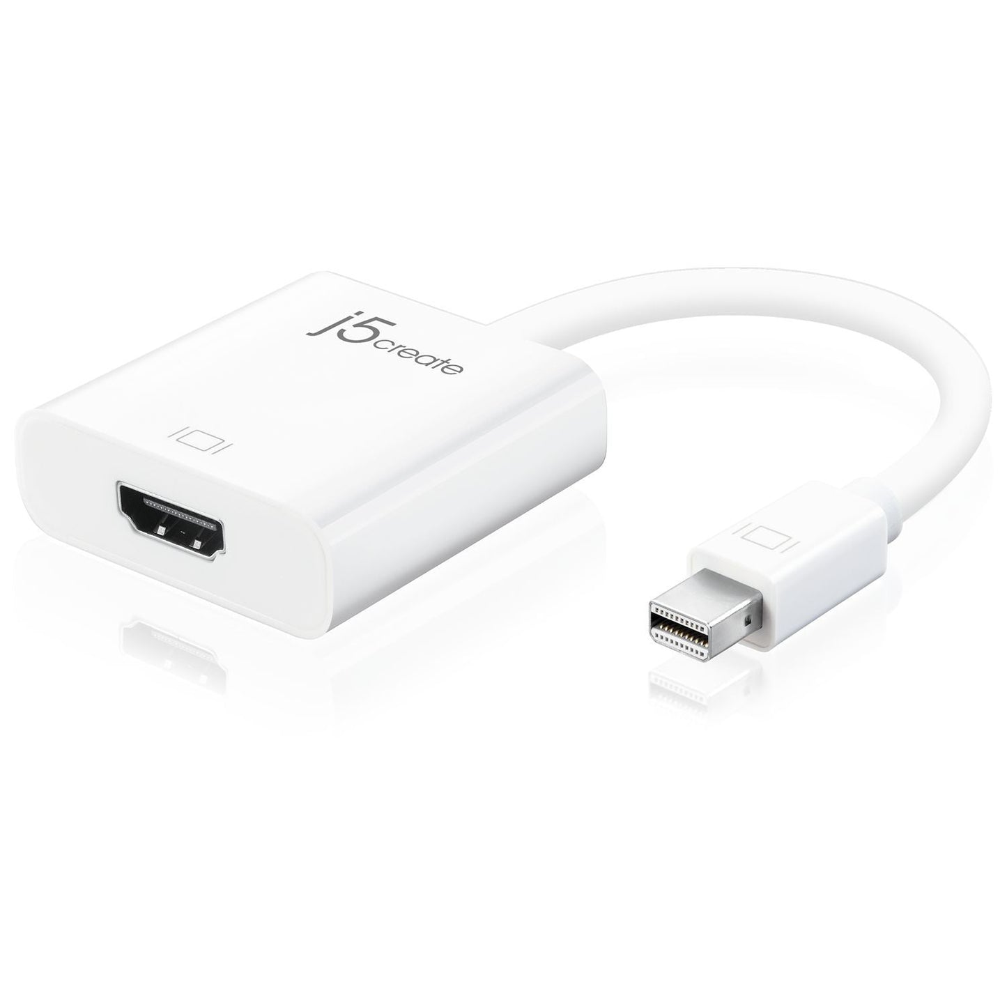 J5create mini DisplayPort to HDMI Adapter - JDA152