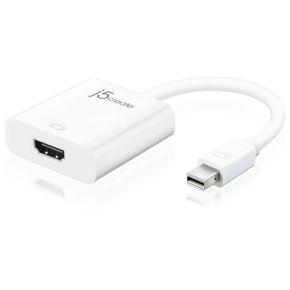 J5create mini DisplayPort to HDMI Adapter - JDA152