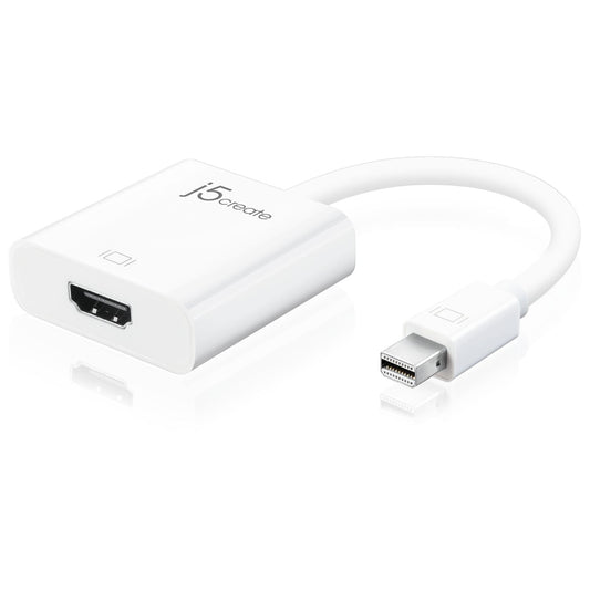 J5create mini DisplayPort to HDMI Adapter - JDA152