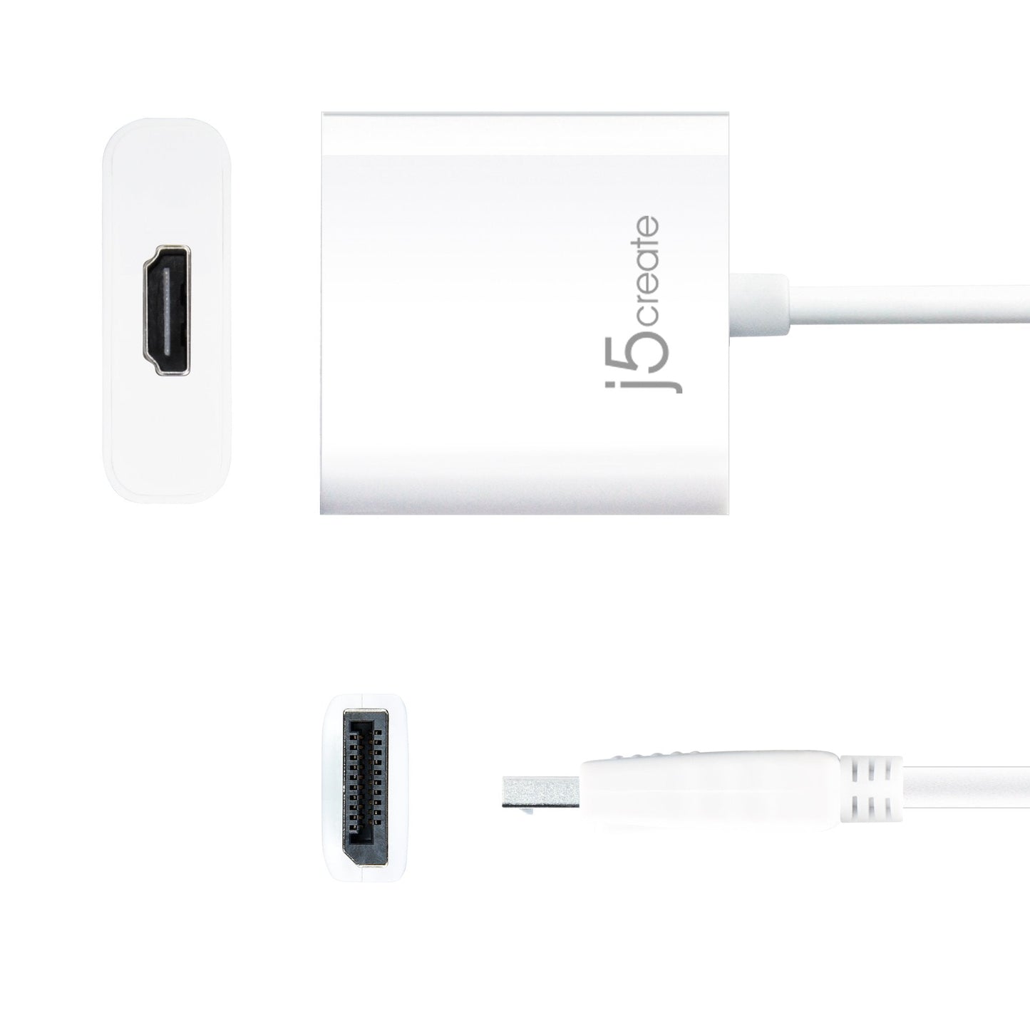J5create DisplayPort to HDMI Adapter - JDA154