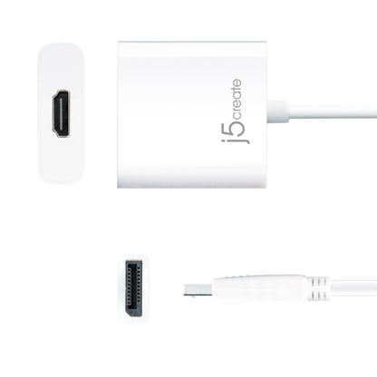 J5create DisplayPort to HDMI Adapter - JDA154