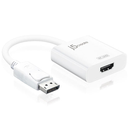 J5create DisplayPort to 4K HDMI Active Adapter - JDA158