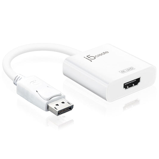 J5create DisplayPort to 4K HDMI Active Adapter - JDA158