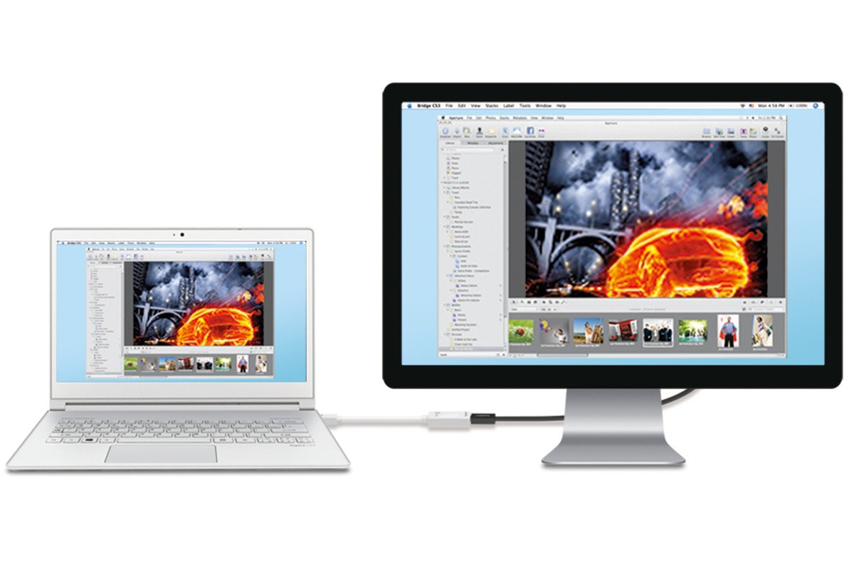 J5create mini DisplayPort to 4K HDMI Adapter - JDA159