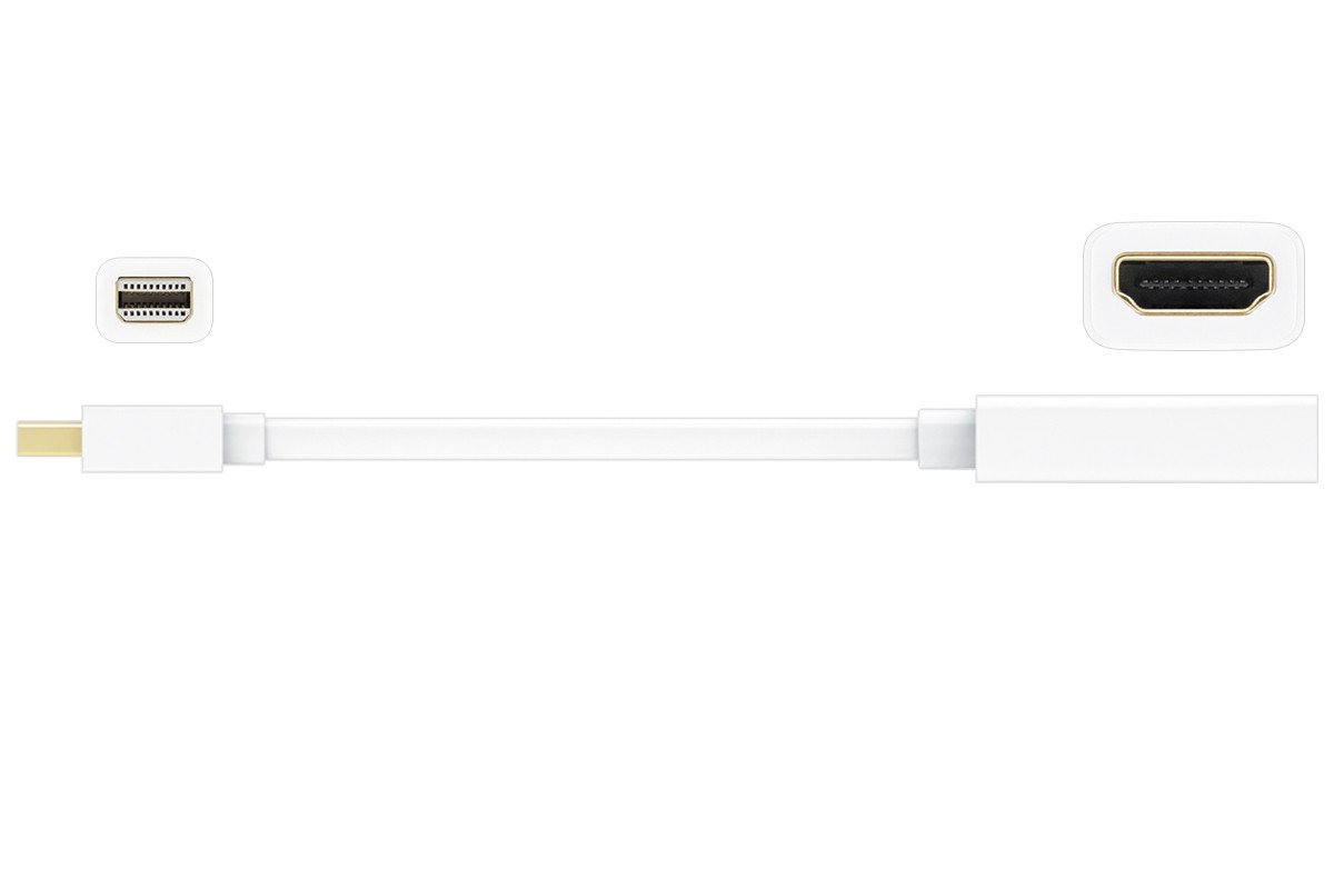 J5create mini DisplayPort to 4K HDMI Adapter - JDA159