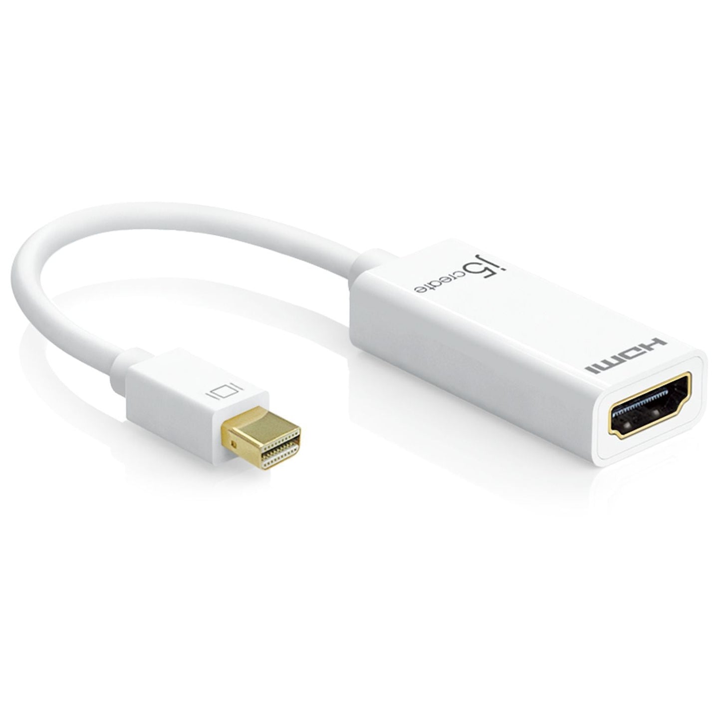 J5create mini DisplayPort to 4K HDMI Adapter - JDA159