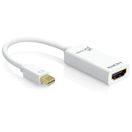 J5create mini DisplayPort to 4K HDMI Adapter - JDA159