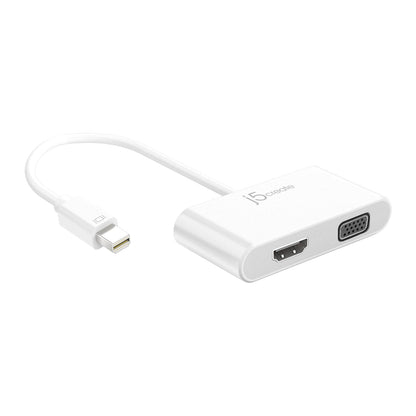 J5create mini DisplayPort to HDMI/ VGA Adapter - JDA172