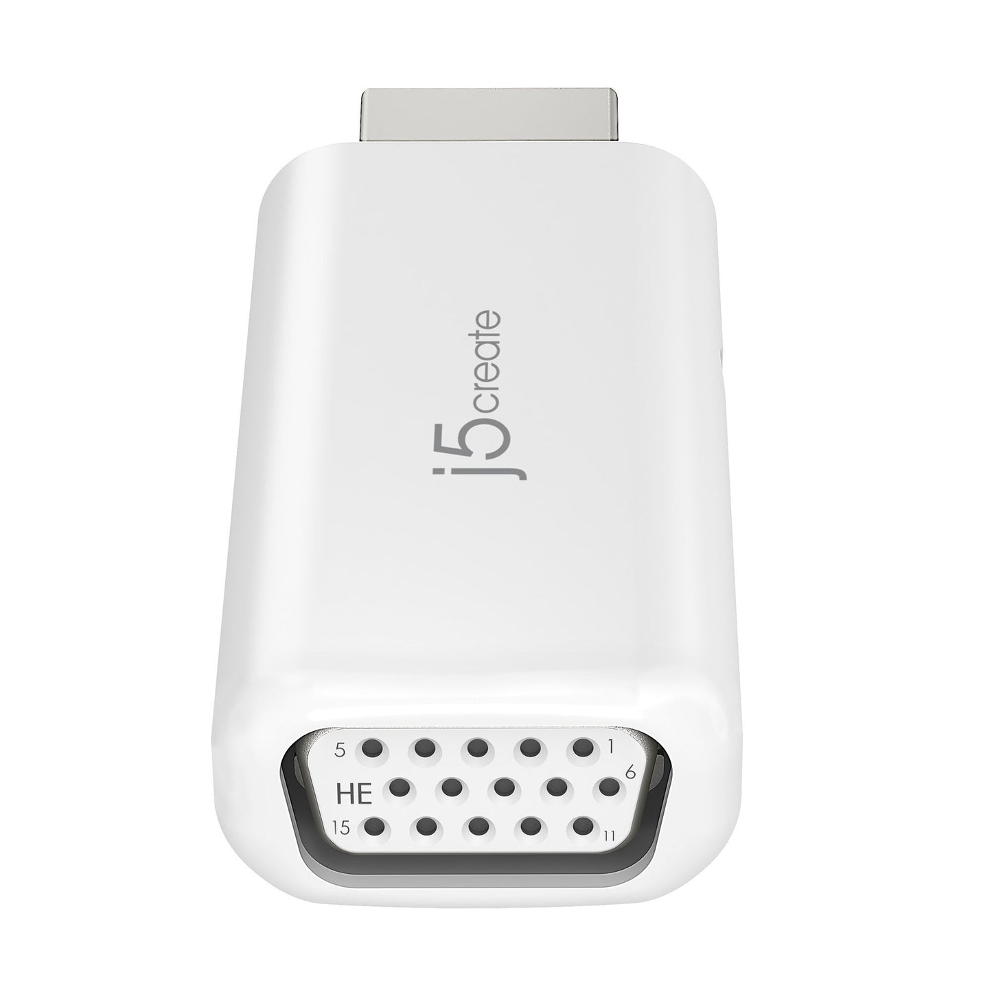 J5create HDMI to VGA Video Adapter Converter with Audio - JDA203