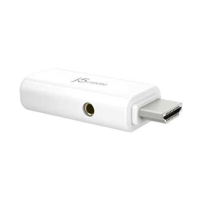 J5create HDMI to VGA Video Adapter Converter with Audio - JDA203