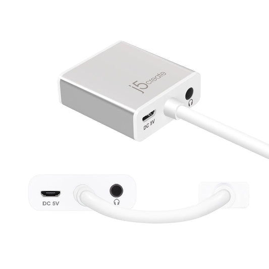 J5create HDMI to VGA (with Audio) Adapter - JDA213S