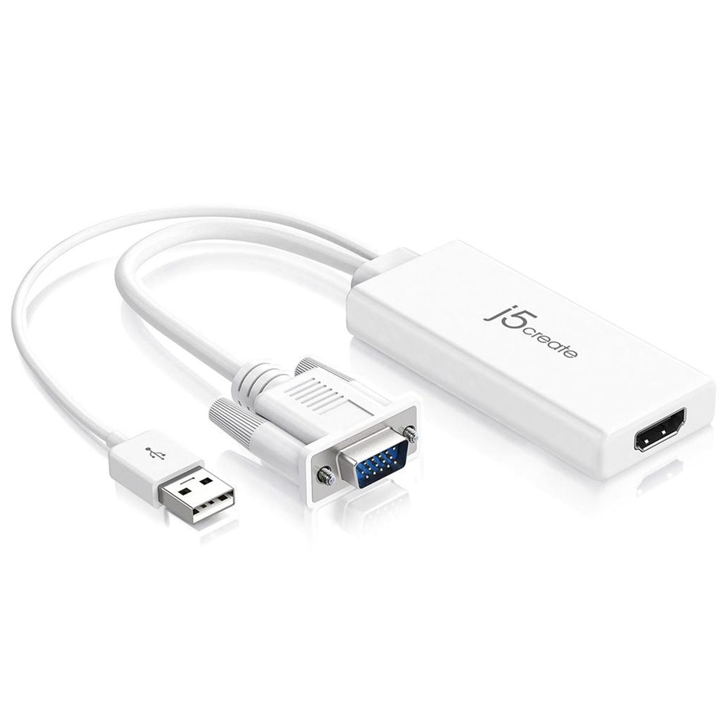 J5create VGA to HDMI Video Audio Adapter - JDA214