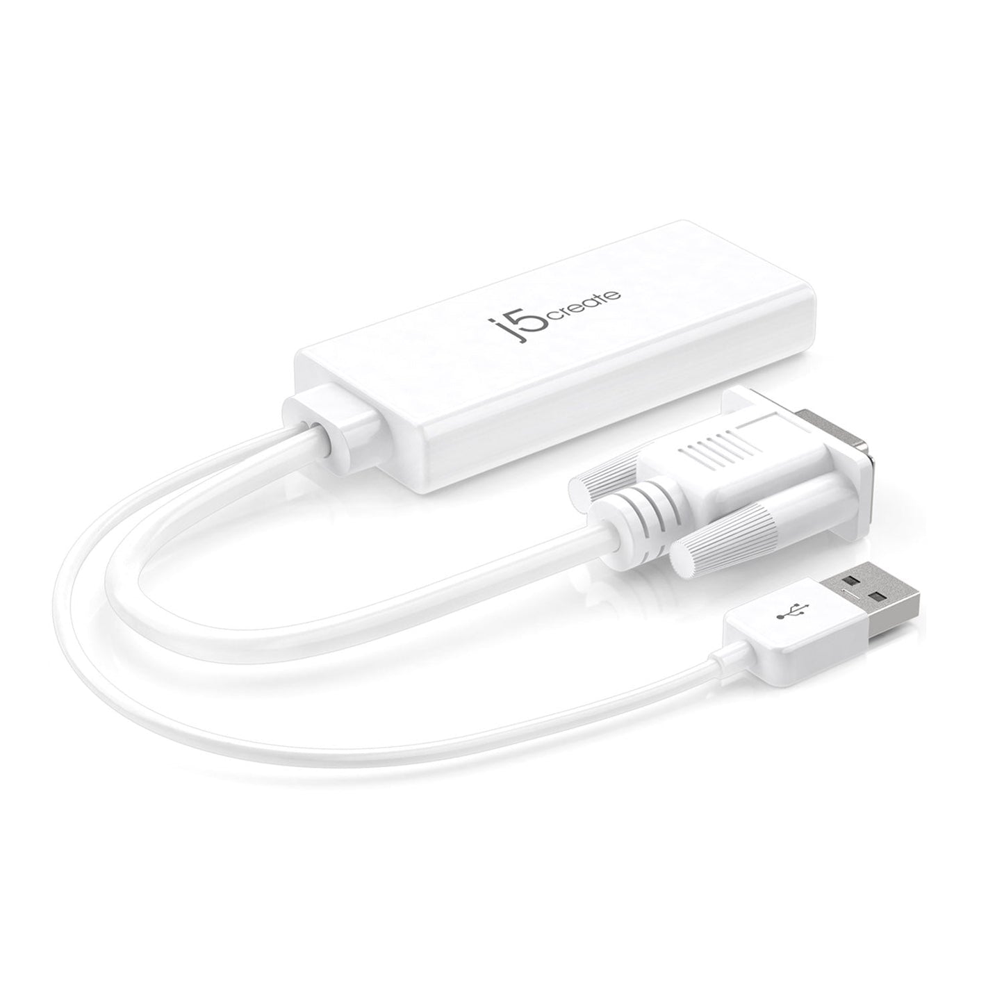 J5create VGA to HDMI Video Audio Adapter - JDA214