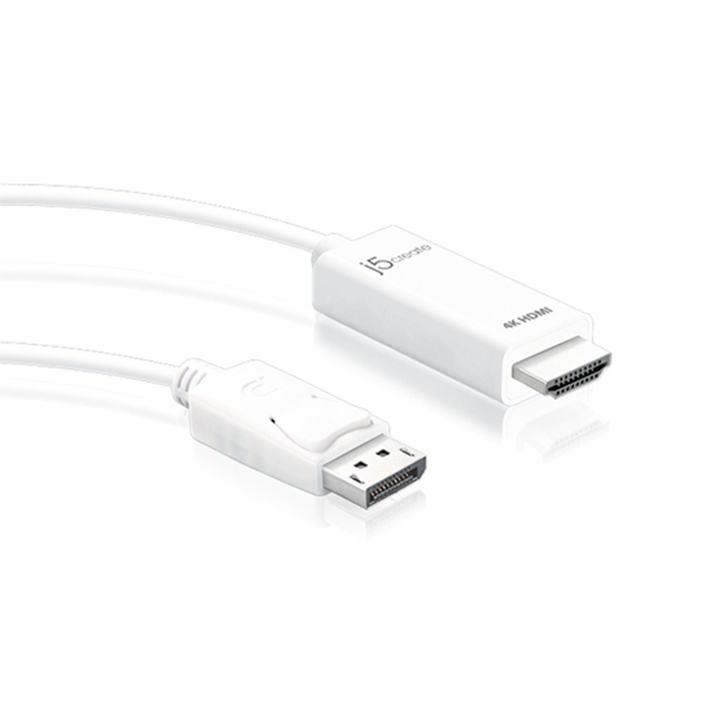 J5create 4K HDMI DisplayPort Cable - JDC158