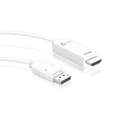 J5create 4K HDMI DisplayPort Cable - JDC158