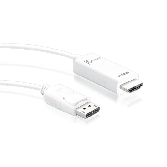 J5create 4K HDMI DisplayPort Cable - JDC158