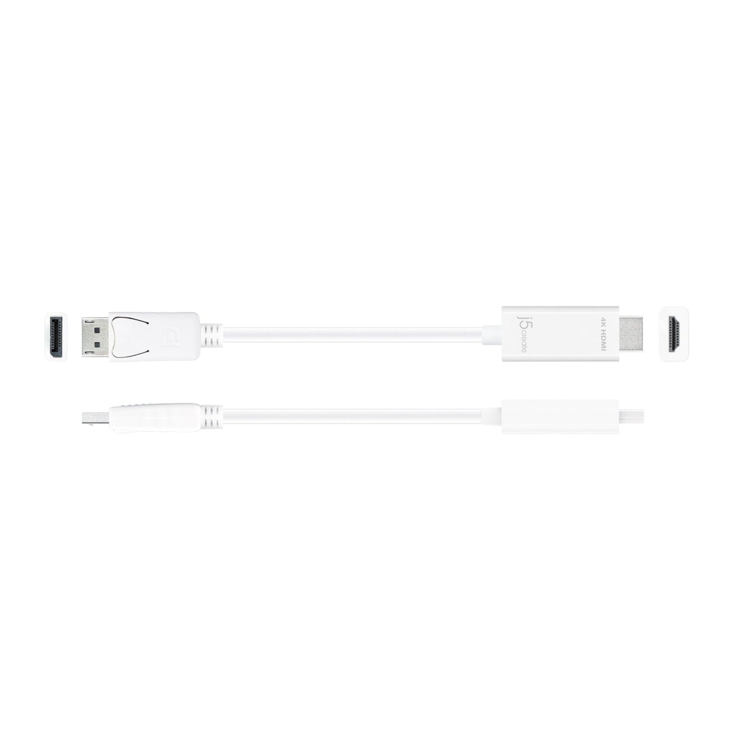 J5create 4K HDMI DisplayPort Cable - JDC158