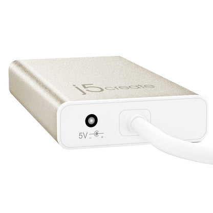 J5create USB-C Multi-Adapter Gigabit Ethernet / USB 3.1 HUB - JCH471